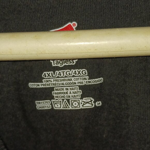 Semi Colon Purple t-shirt 4xl - Picture 2 of 2